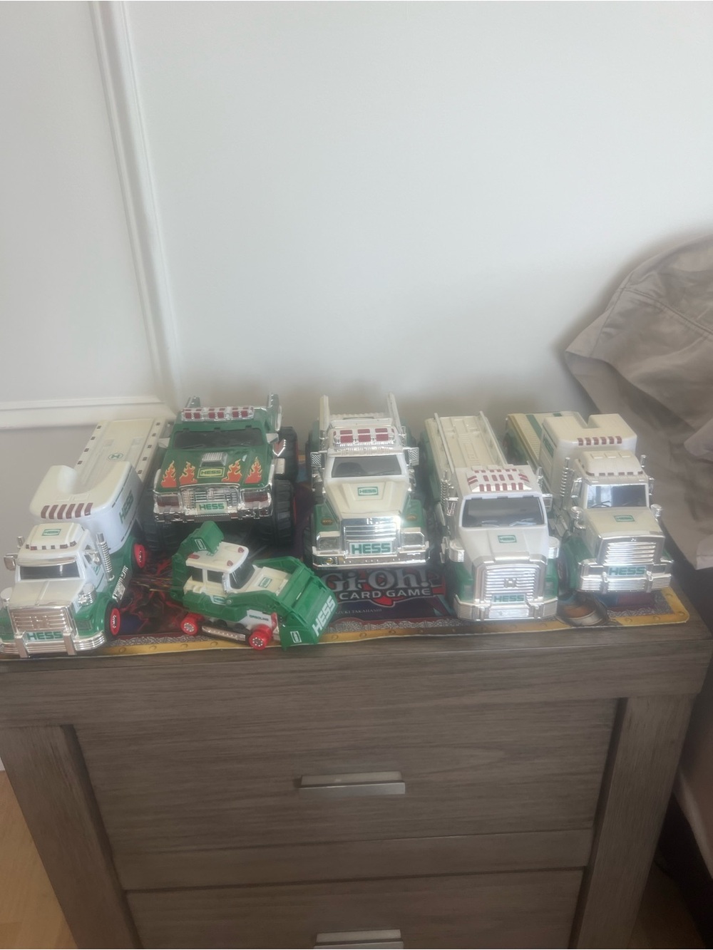 5 Limited Edition Hess Truck Collection